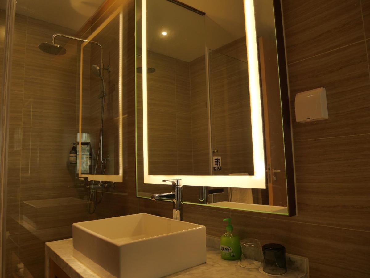 林人酒店 Jingan Экстерьер фото